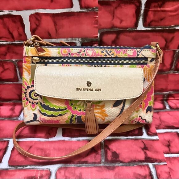 SPARTINA 449 Crossbody Bag - Picture 2 of 13
